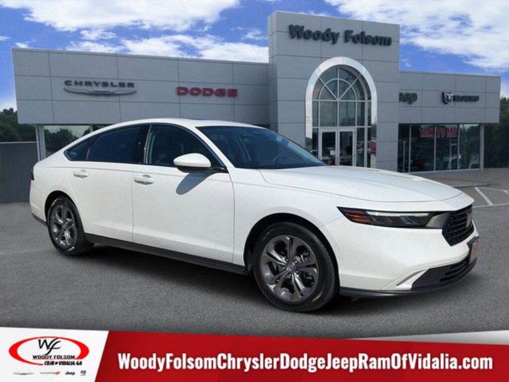 Used 2024 Honda Accord EX Sedan