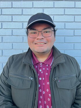 Staff member Luis Trejo from ID_dc1465825783