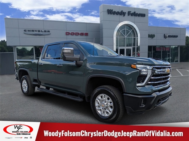 2025 Chevrolet Silverado 2500HD LTZ's photo