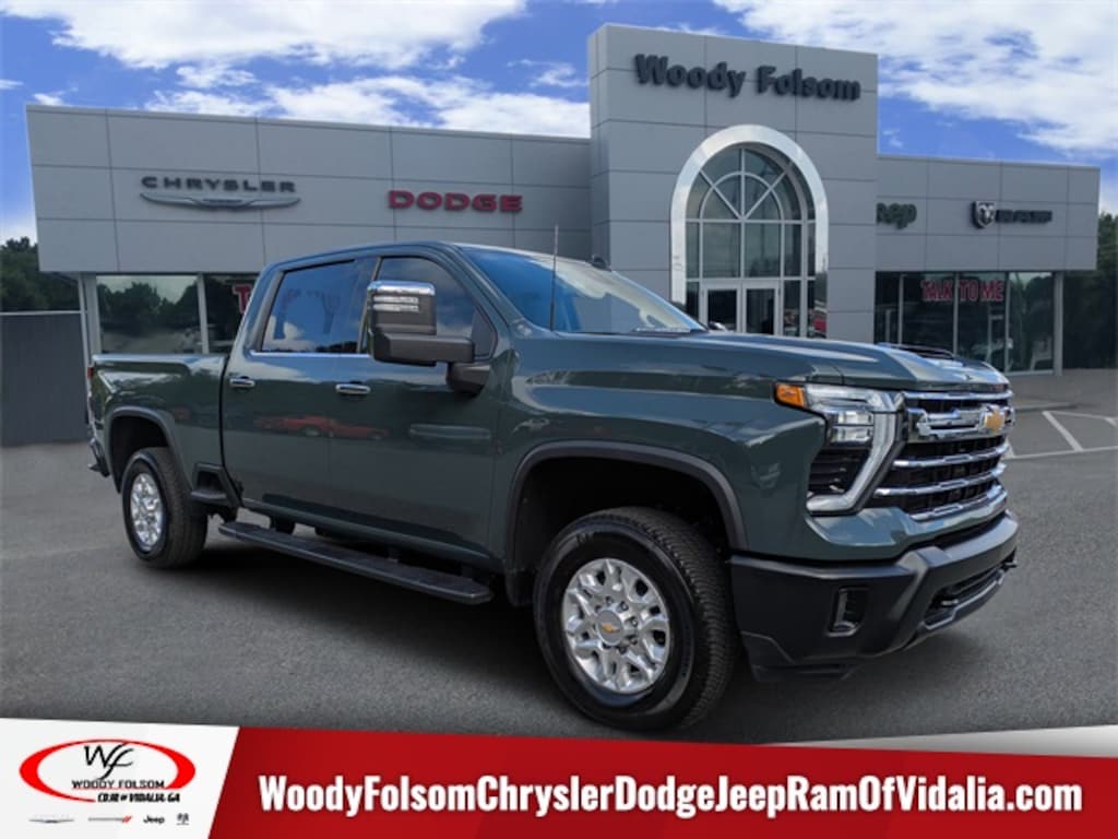 Used 2025 Chevrolet Silverado 2500HD LTZ Truck