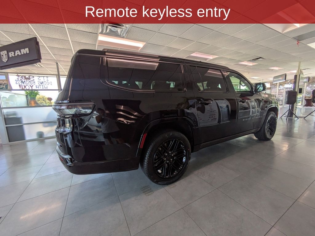 New 2026 Jeep Grand Wagoneer L LIMITED RESERVE 4X4 Sport Utility