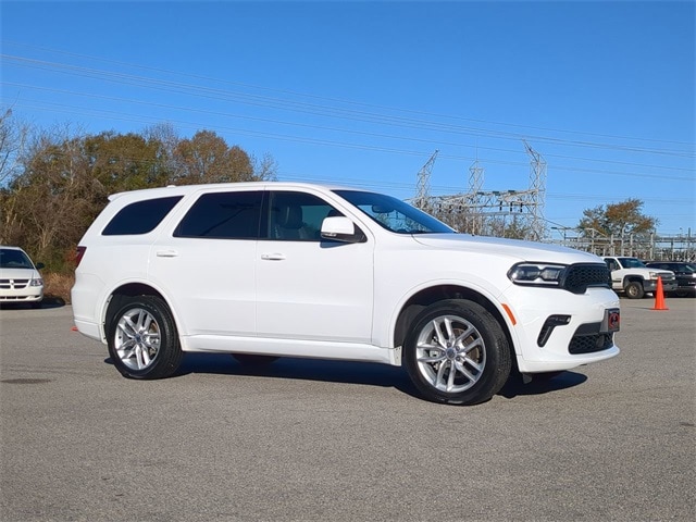 Used 2022 Dodge Durango GT Plus with VIN 1C4RDJDG6NC182916 for sale in Vidalia, GA