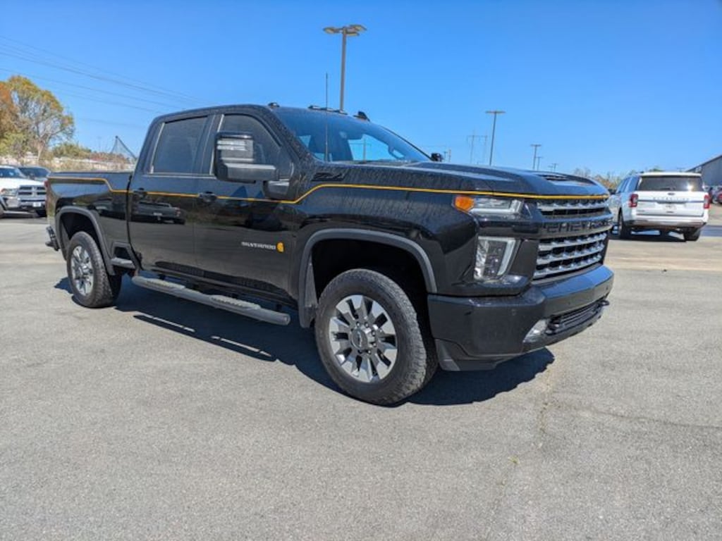 Used 2022 Chevrolet Silverado 2500HD LTZ Truck