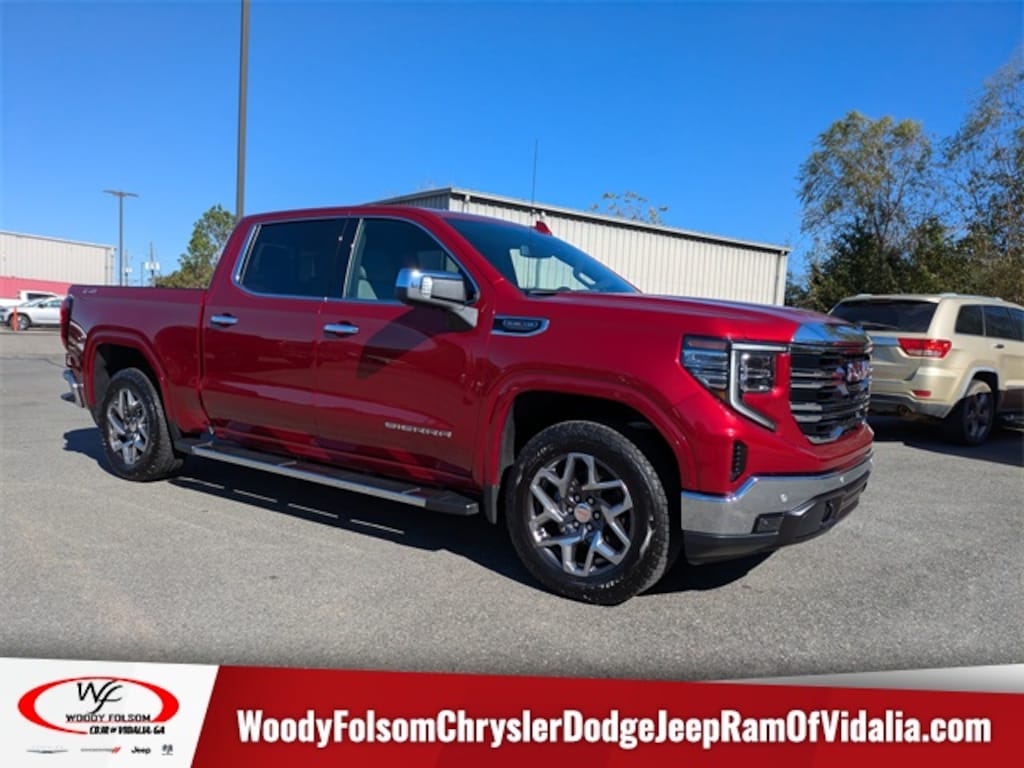 Used 2025 GMC Sierra 1500 SLT Truck