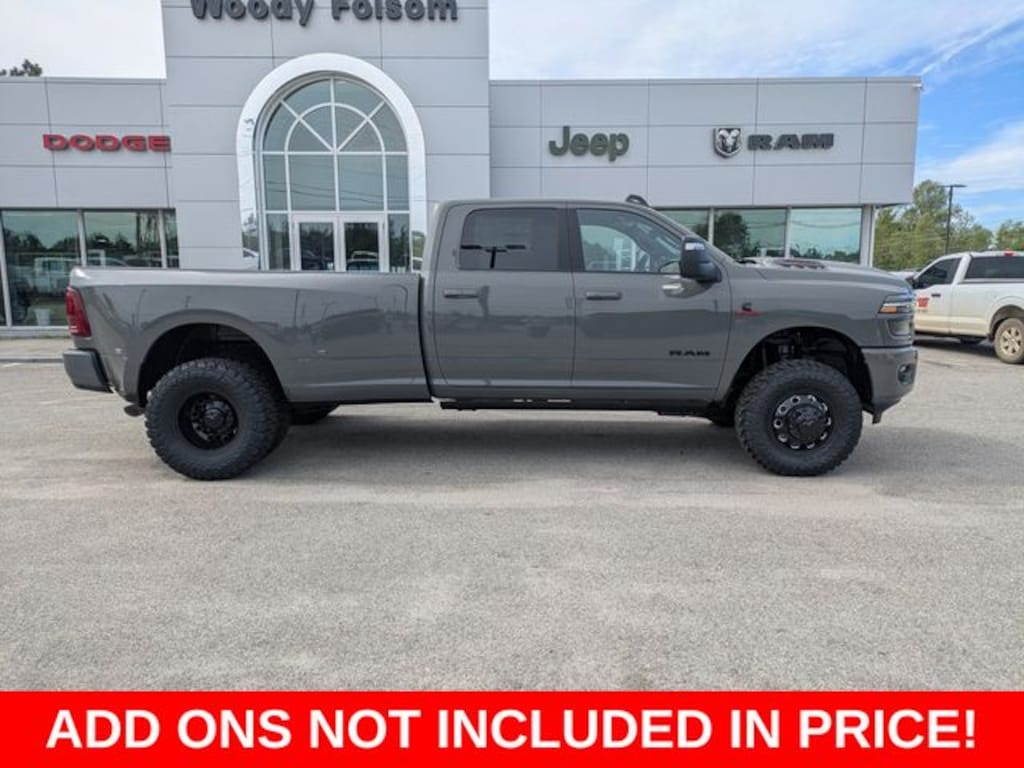 New 2026 Ram 3500 LARAMIE CREW CAB 4X4 8' BOX Pickup