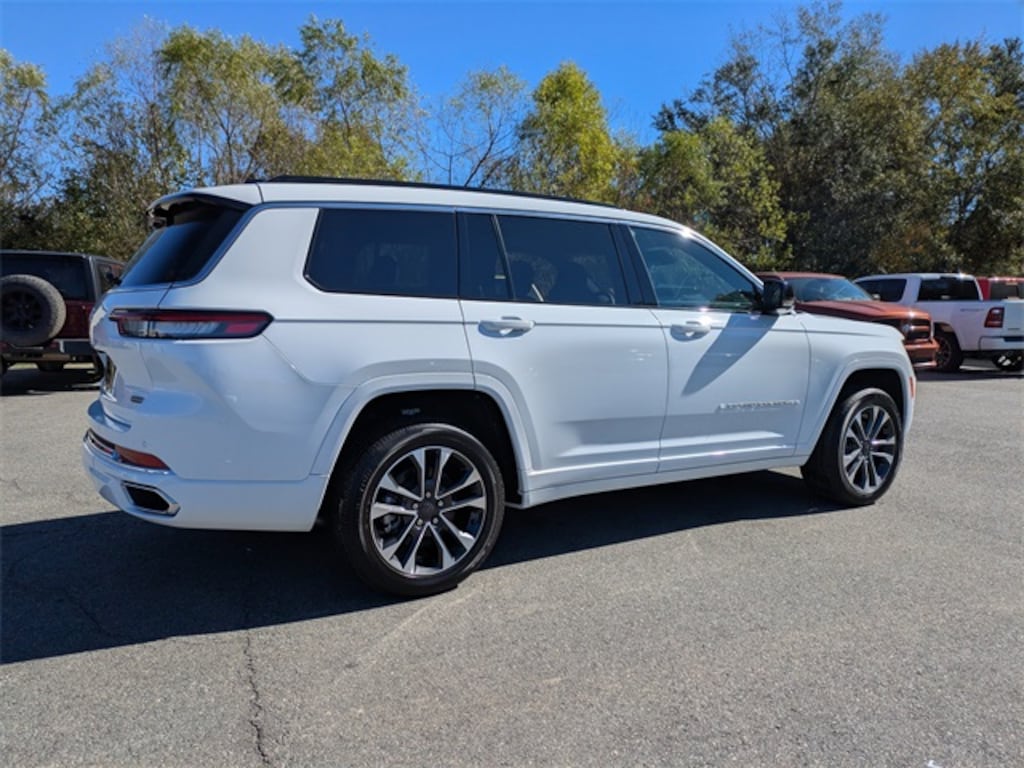 New 2025 Jeep Grand Cherokee L OVERLAND 4X4 Sport Utility