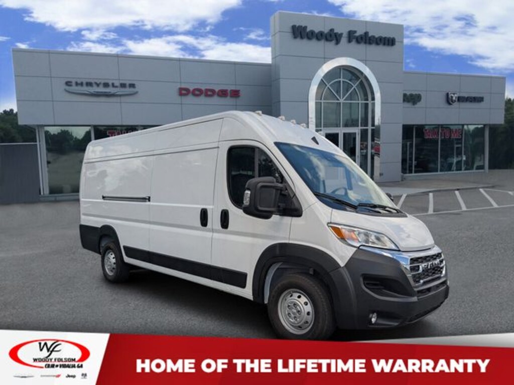 New 2023 Ram ProMaster PROMASTER 3500 CARGO VAN HIGH ROOF 159' WB EXT Cargo Van