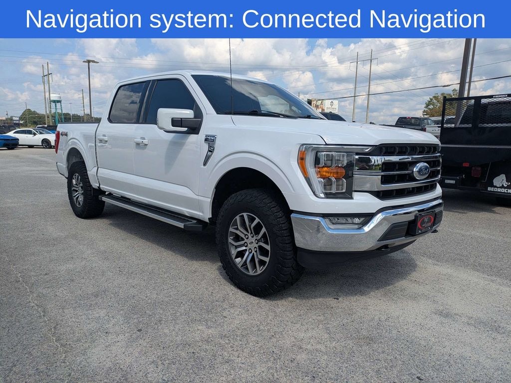 Used 2022 Ford F-150 Lariat Truck