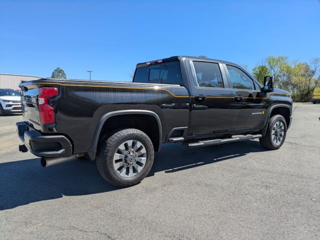 Used 2022 Chevrolet Silverado 2500HD LTZ Truck