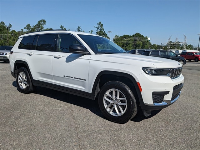 Used 2023 Jeep Grand Cherokee L Laredo with VIN 1C4RJKAG3P8881803 for sale in Vidalia, GA