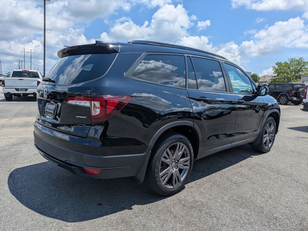 Used 2022 Honda Pilot Sport SUV