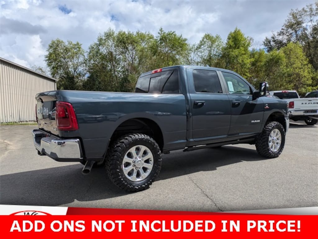 New 2026 Ram 2500 LARAMIE CREW CAB 4X4 6'4 BOX Pickup