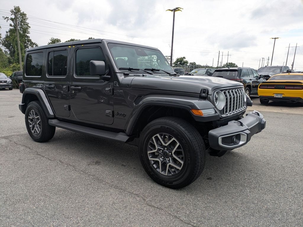 New 2026 Jeep Wrangler 4-DOOR SAHARA Sport Utility