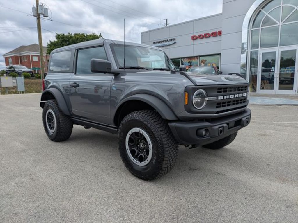 Used 2024 Ford Bronco Black Diamond SUV