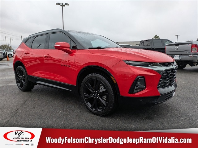 2022 Chevrolet Blazer SUV 