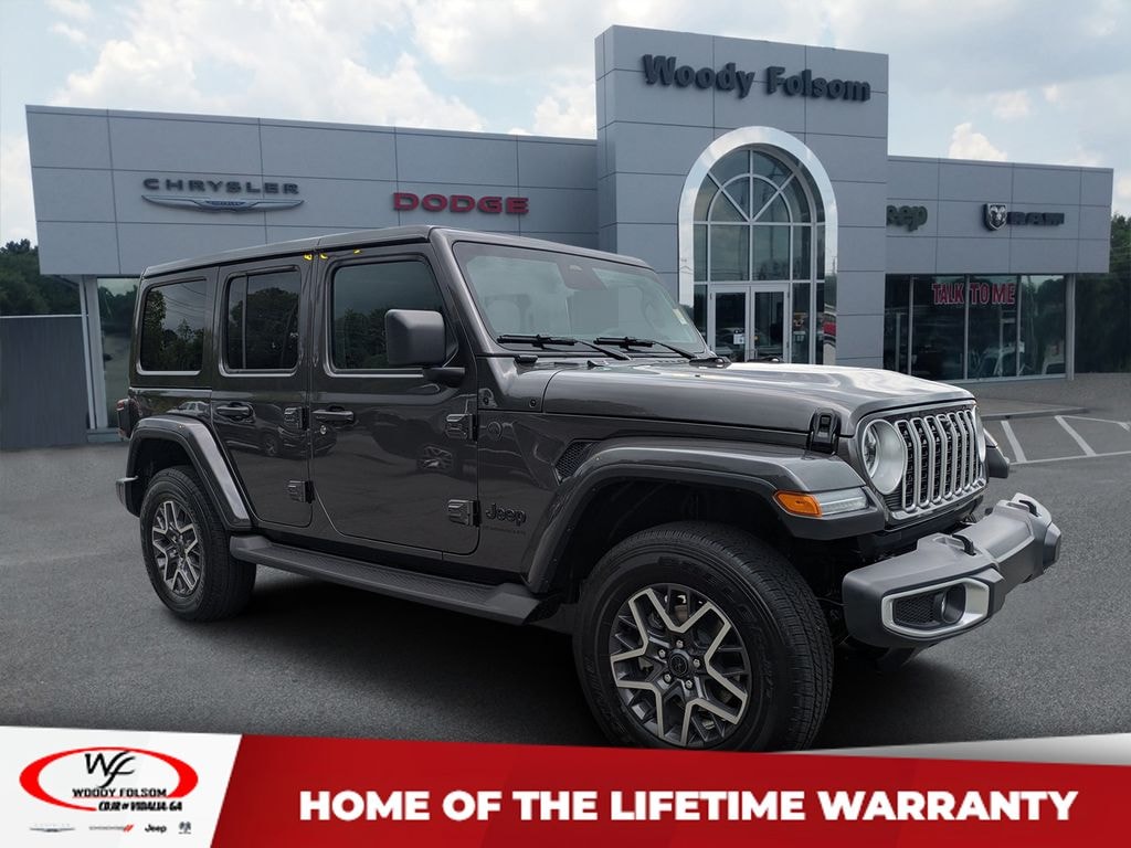 New 2026 Jeep Wrangler 4-DOOR SAHARA Sport Utility