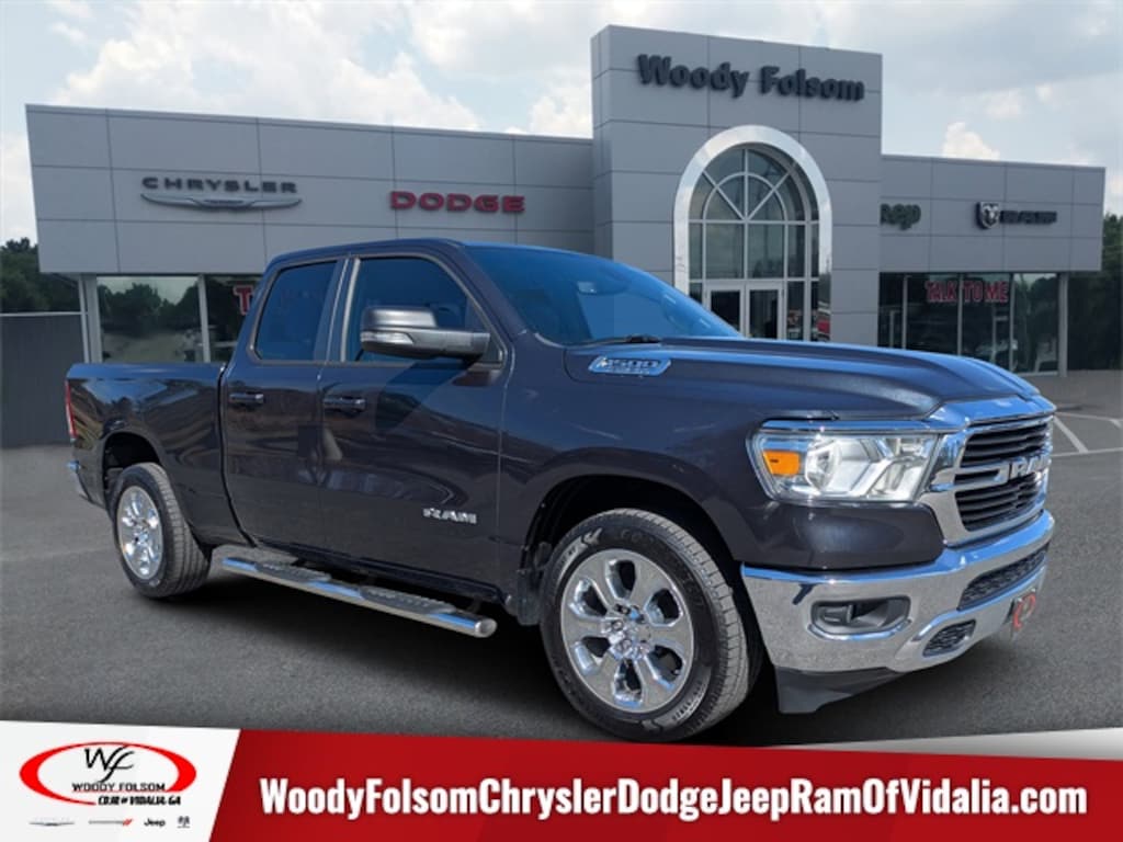 Used 2021 Ram 1500 Big Horn/Lone Star Truck