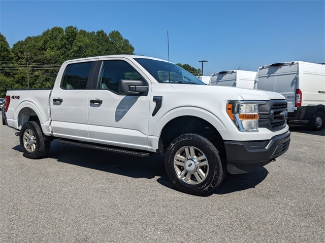 Used 2022 Ford F-150 XL with VIN 1FTFW1E51NKD04095 for sale in Vidalia, GA