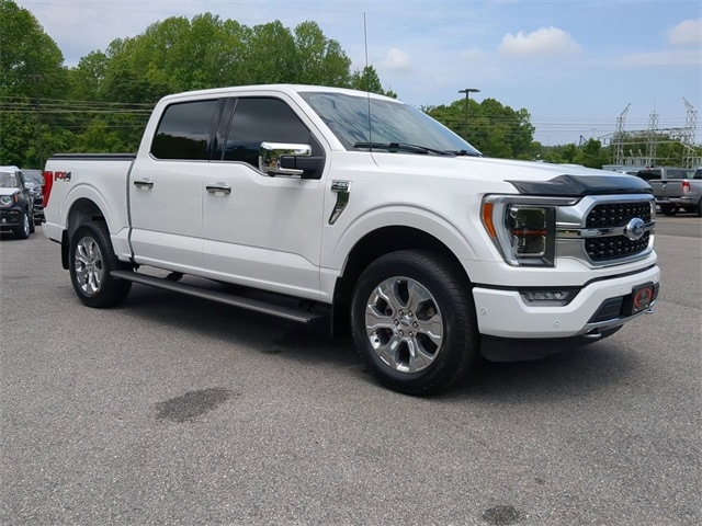 Used 2021 Ford F-150 Platinum with VIN 1FTFW1E88MFA79790 for sale in Vidalia, GA