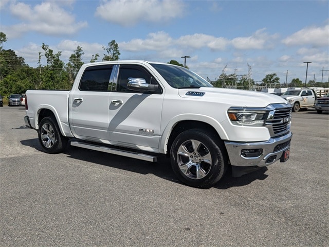 Used 2022 RAM Ram 1500 Pickup Laramie with VIN 1C6SRFJT3NN198374 for sale in Vidalia, GA