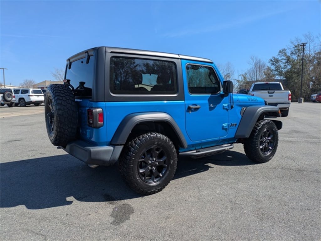 Used 2022 Jeep Wrangler Sport SUV