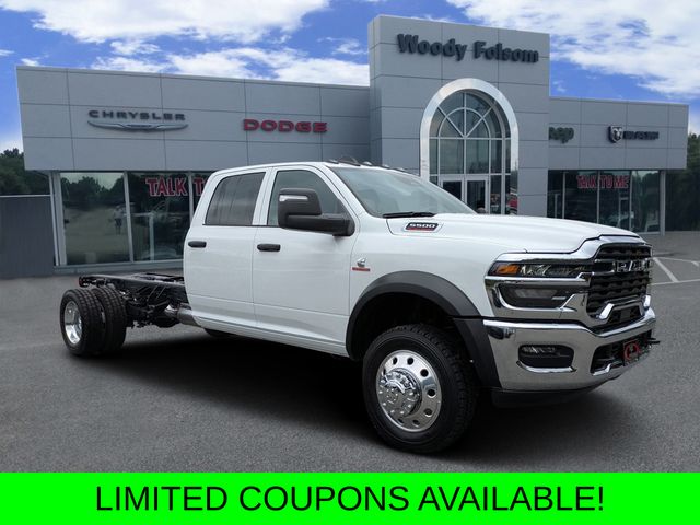 2026 RAM 5500 Big Horn 4X4 Crew Cab DRW 197" WB's photo