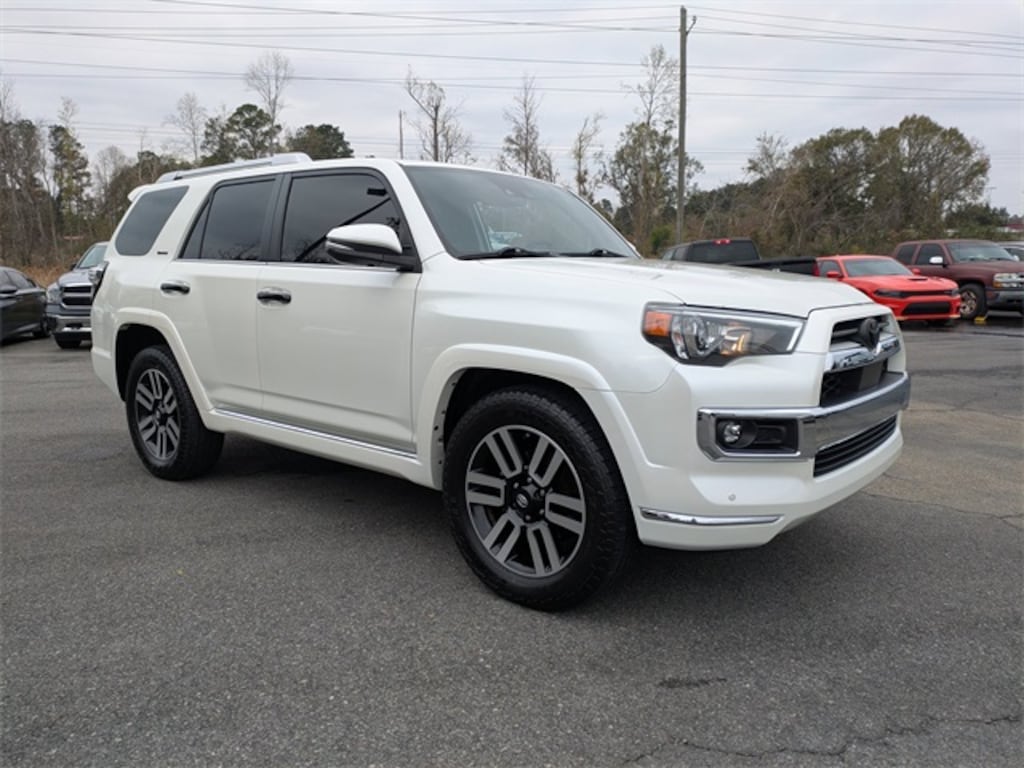 Used 2021 Toyota 4Runner Limited SUV