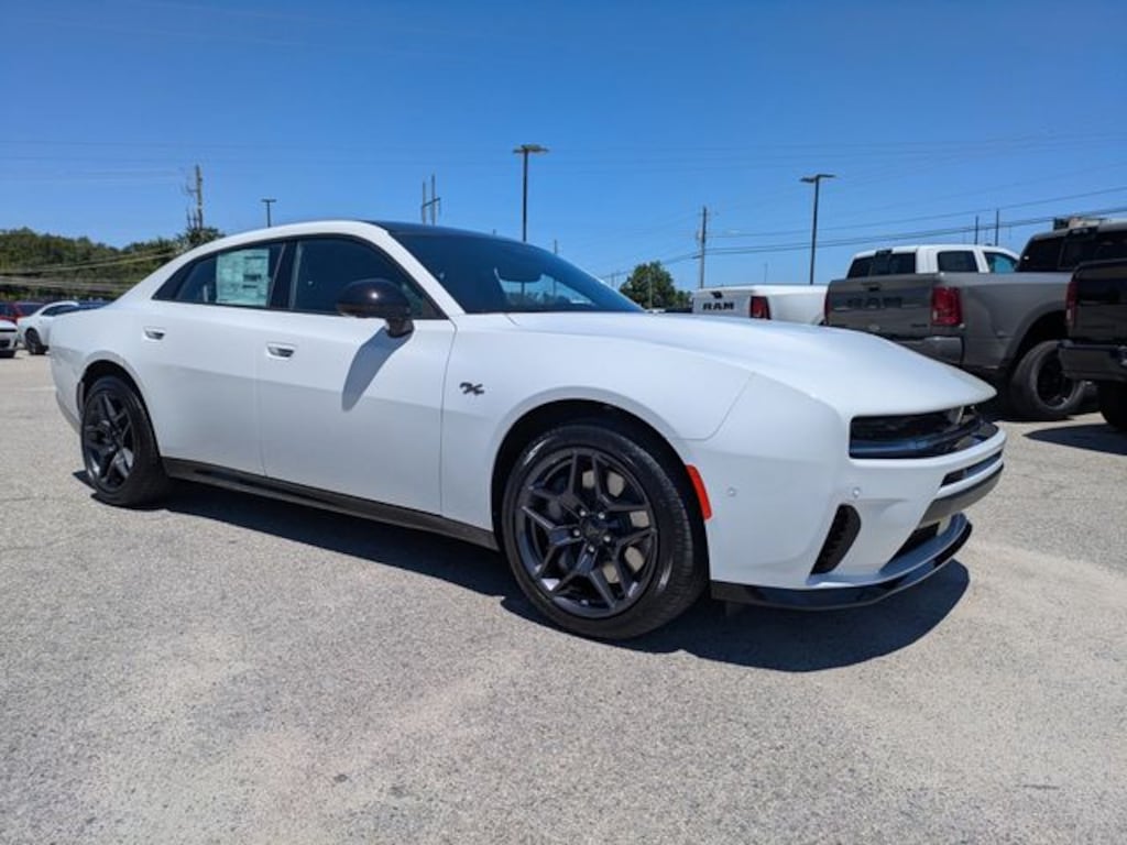 New 2026 Dodge Charger R/T PLUS 4-DOOR AWD Sedan