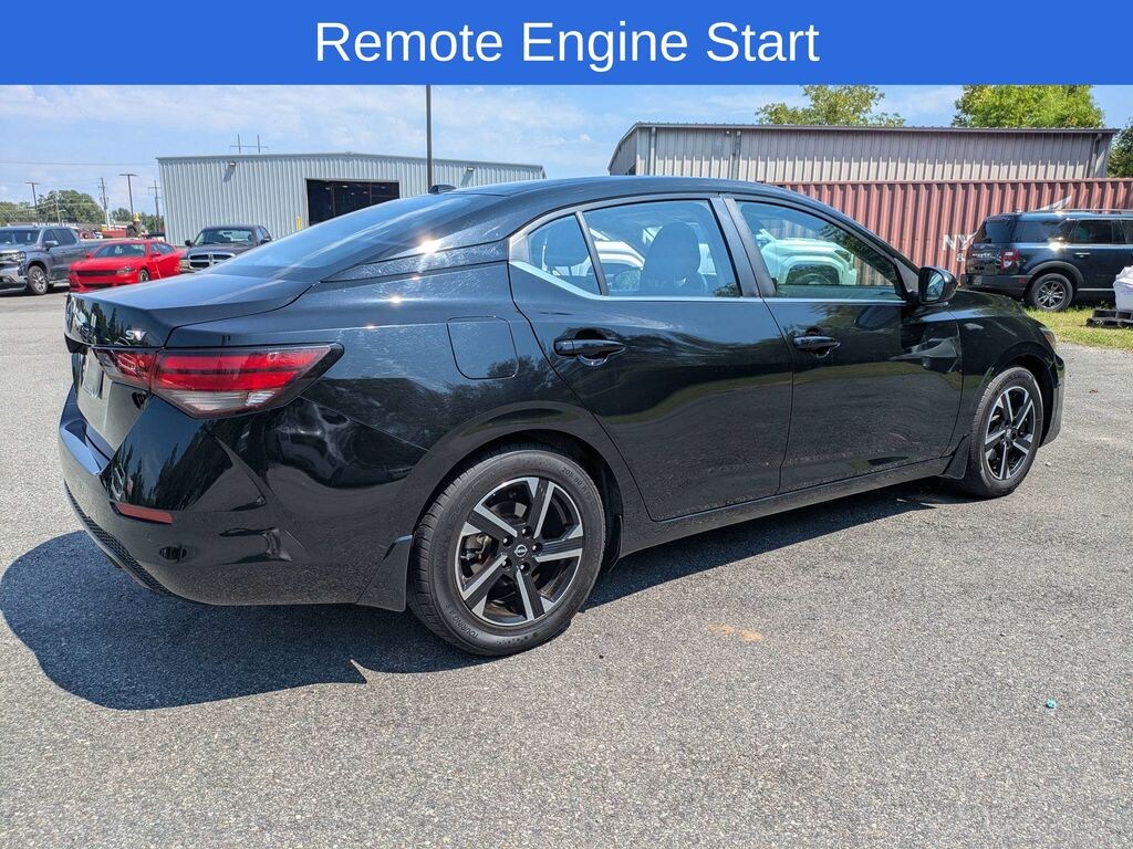 Used 2024 Nissan Sentra SV Sedan