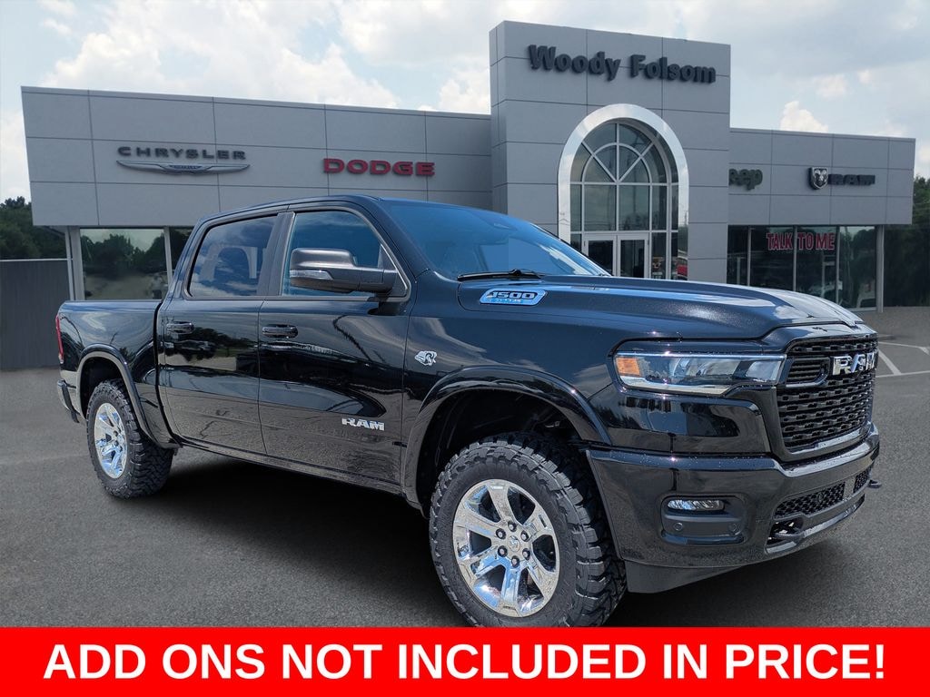 New 2026 Ram 1500 BIG HORN CREW CAB 4X4 5'7 BOX Pickup