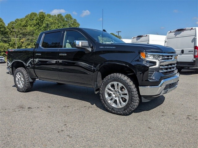 Used 2023 Chevrolet Silverado 1500 LTZ with VIN 2GCUDGED1P1105056 for sale in Vidalia, GA