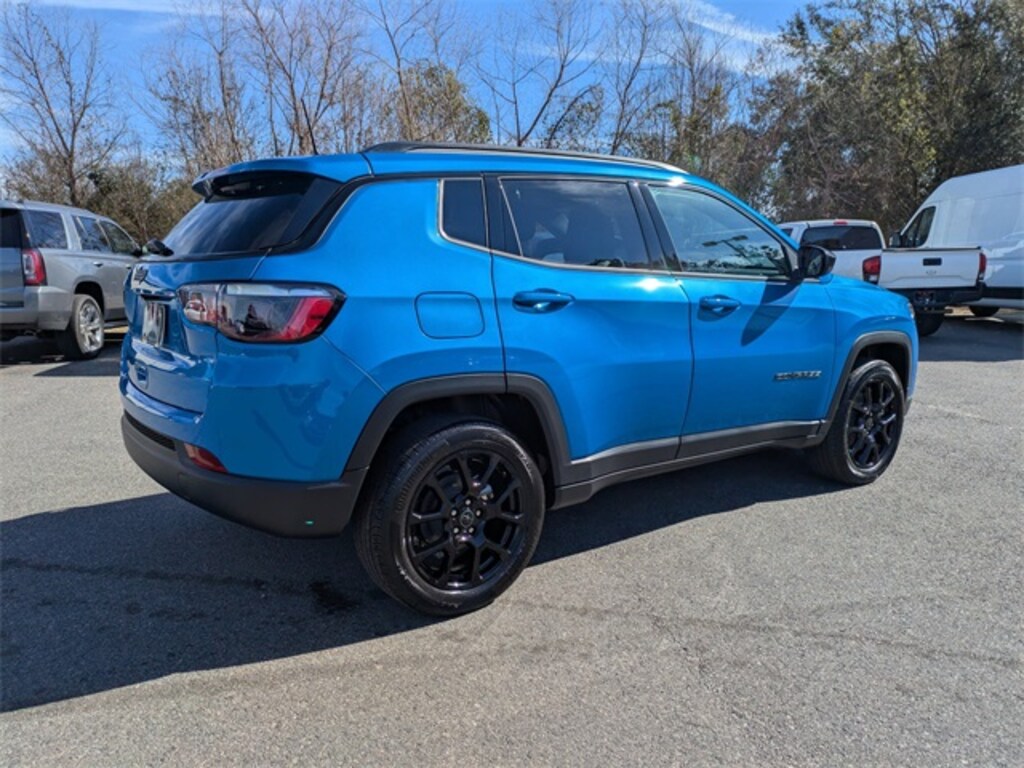 New 2026 Jeep Compass LATITUDE ALTITUDE 4X4 Sport Utility