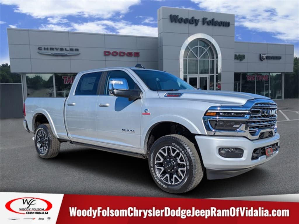 New 2026 Ram 2500 LIMITED LONGHORN CREW CAB 4X4 6'4 BOX Pickup