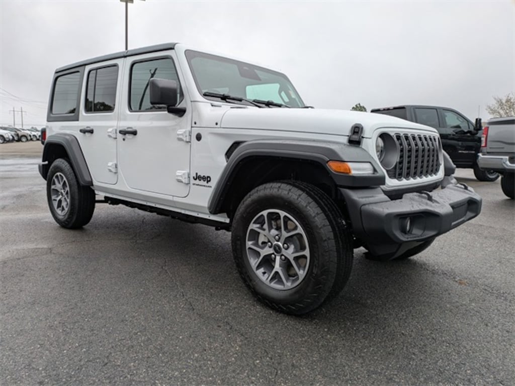 New 2026 Jeep Wrangler 4-DOOR SPORT S Sport Utility