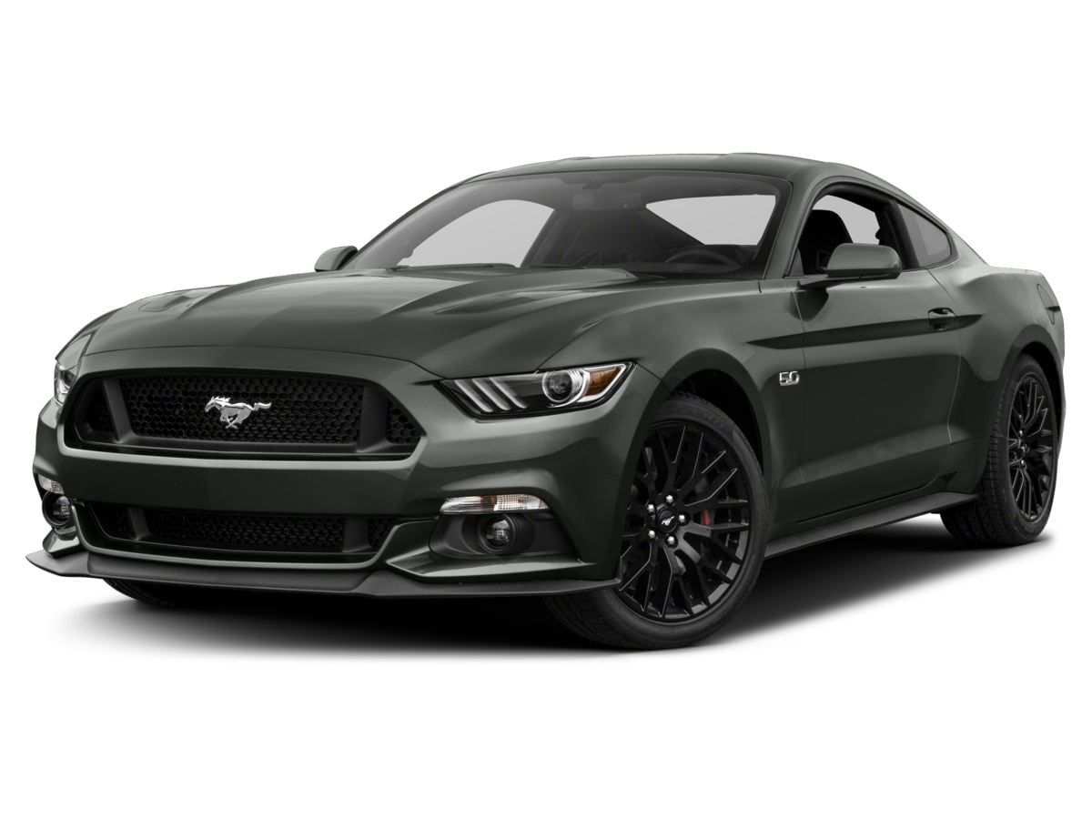 2015 Ford Mustang Coupe 
