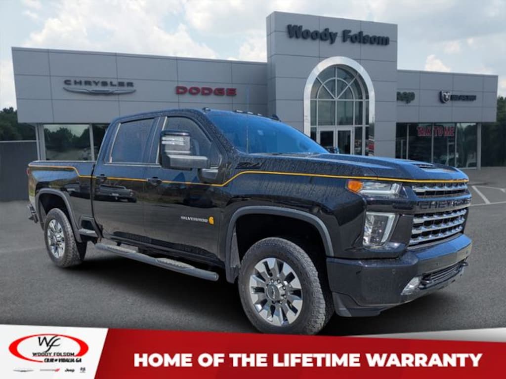 Used 2022 Chevrolet Silverado 2500HD LTZ Truck