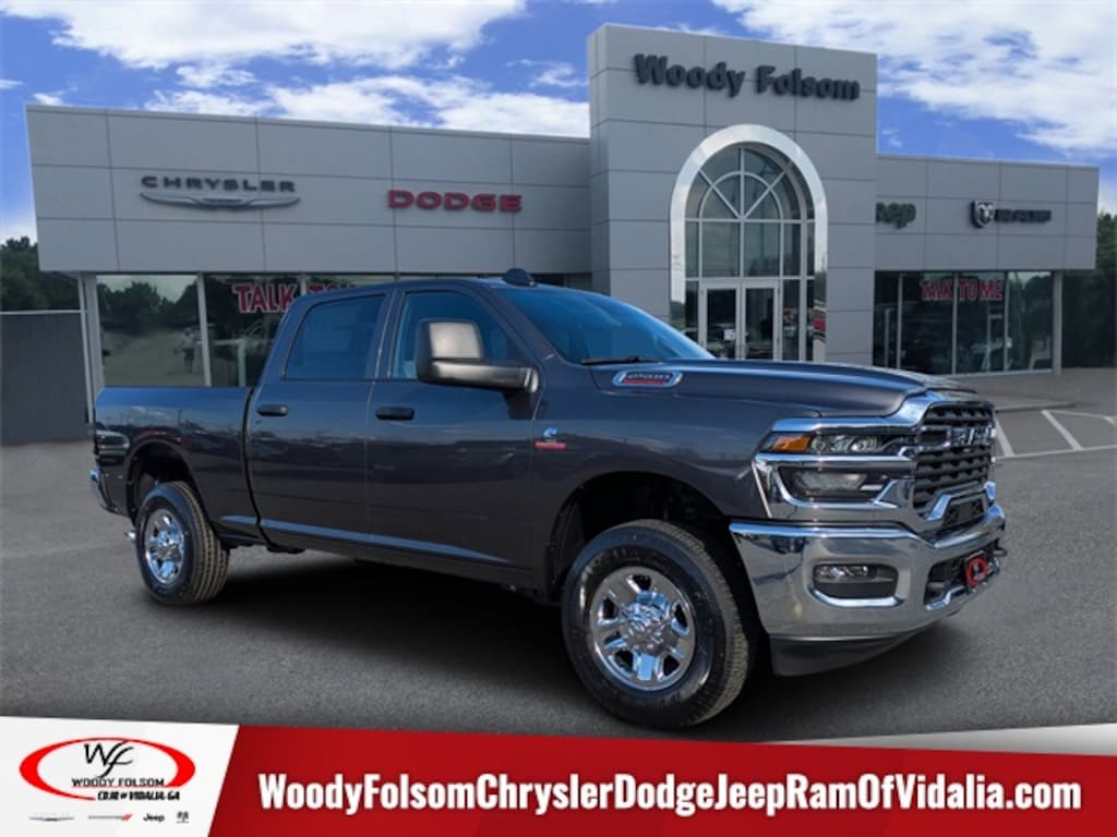 New 2026 Ram 2500 TRADESMAN CREW CAB 4X4 6'4 BOX Pickup