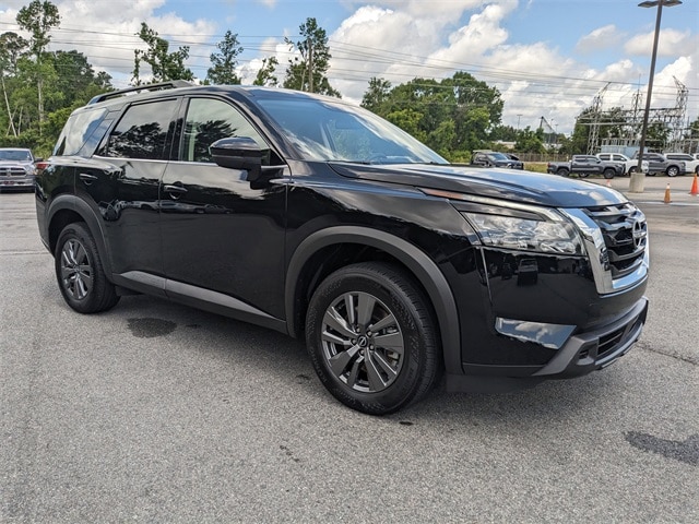 Used 2025 Nissan Pathfinder SV with VIN 5N1DR3BA8SC210339 for sale in Vidalia, GA