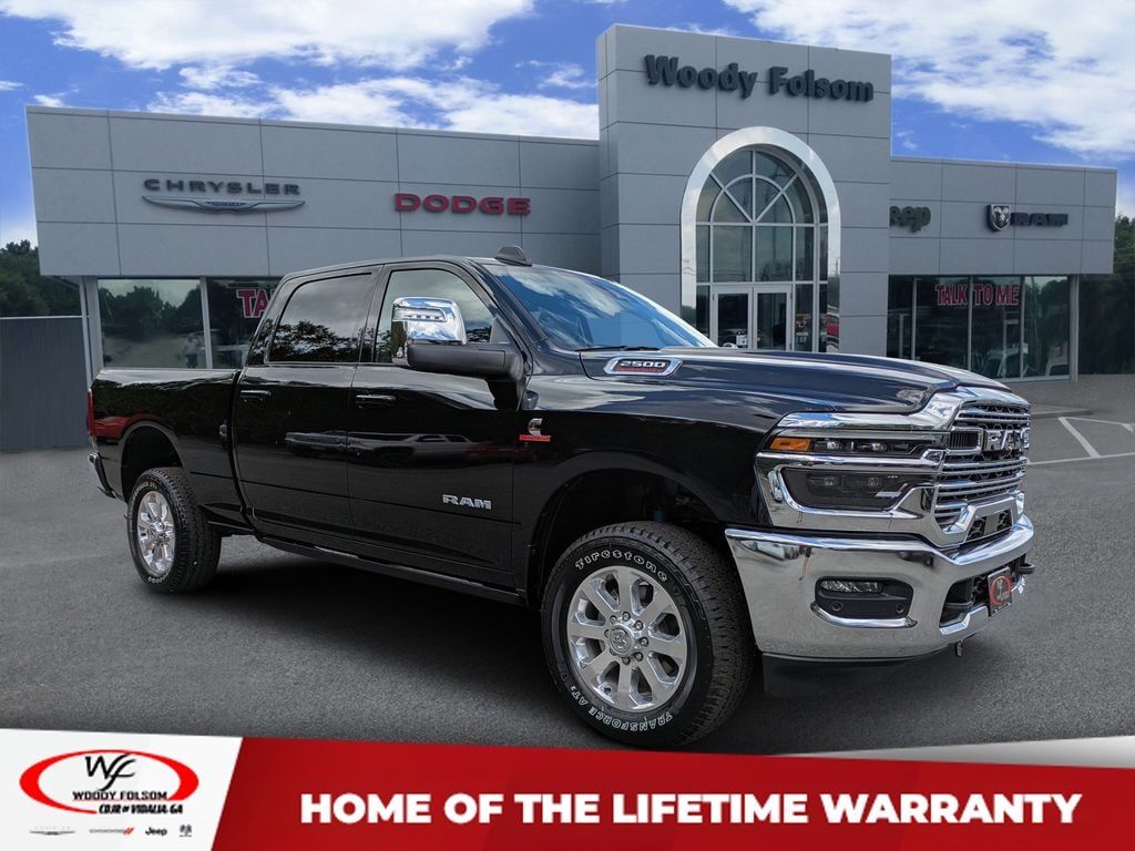 New 2026 Ram 2500 LARAMIE CREW CAB 4X4 6'4 BOX Pickup