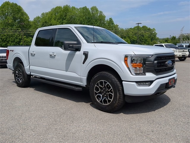 Used 2022 Ford F-150 XLT with VIN 1FTEW1EP7NKD88114 for sale in Vidalia, GA