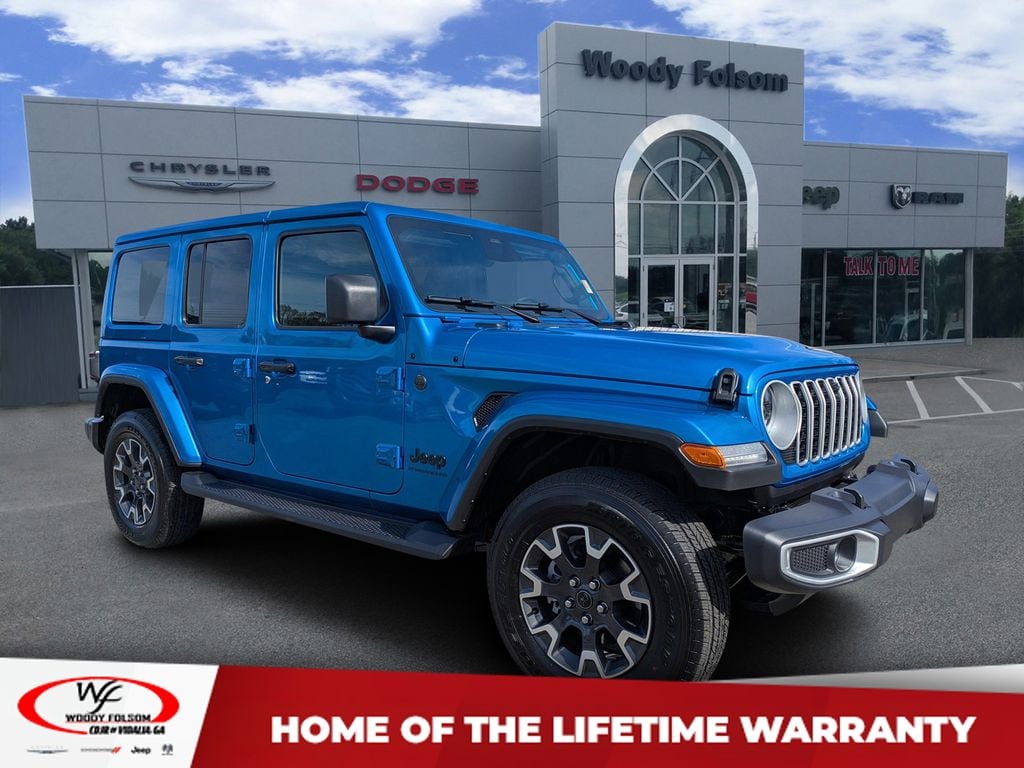New 2026 Jeep Wrangler 4-DOOR SAHARA Sport Utility