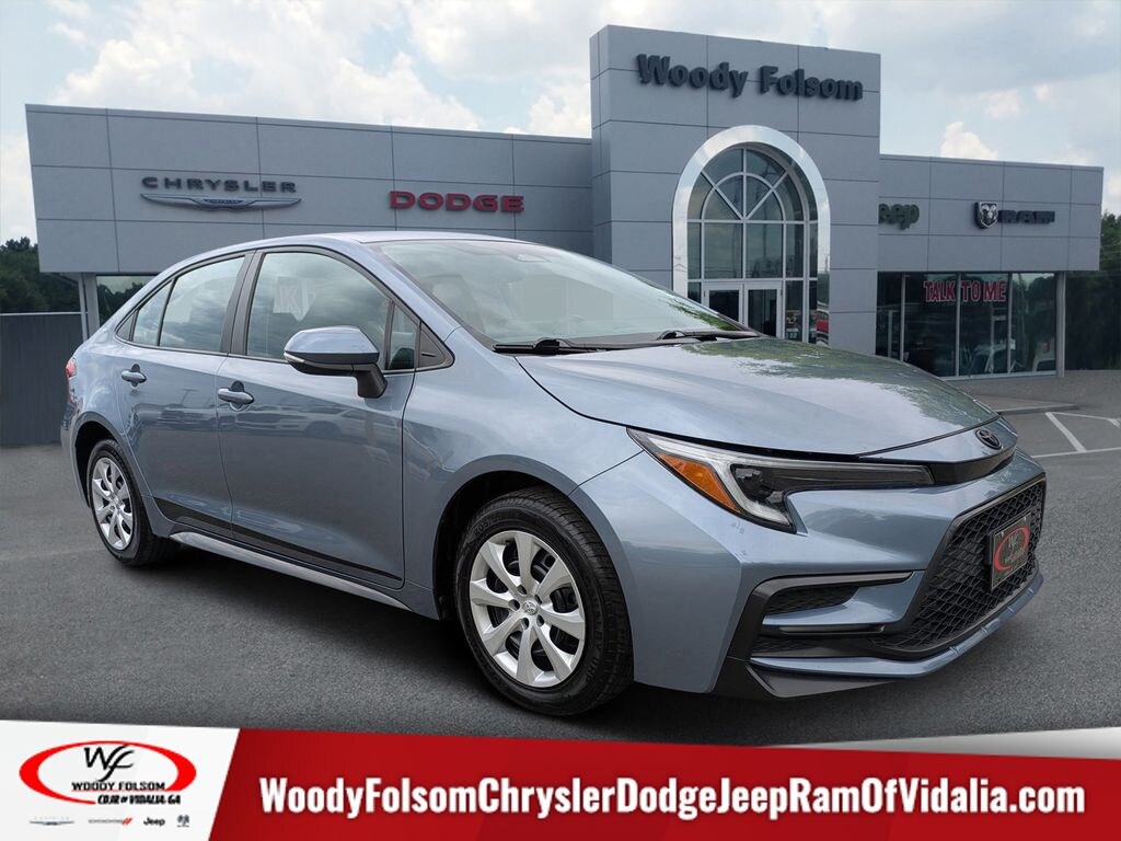 Used 2024 Toyota Corolla SE Sedan