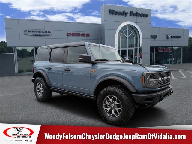 2024 Ford Bronco SUV 