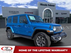 2026 Jeep Wrangler 4-DOOR SAHARA Sport Utility