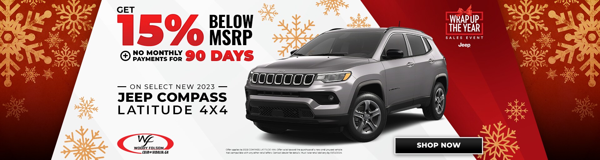 Woody Folsom Chrysler Dodge Jeep Ram Dealer in Vidalia, GA