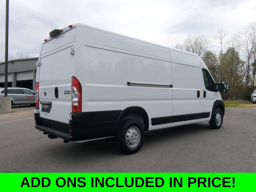 New 2023 Ram ProMaster PROMASTER 3500 CARGO VAN HIGH ROOF 159' WB EXT Cargo Van
