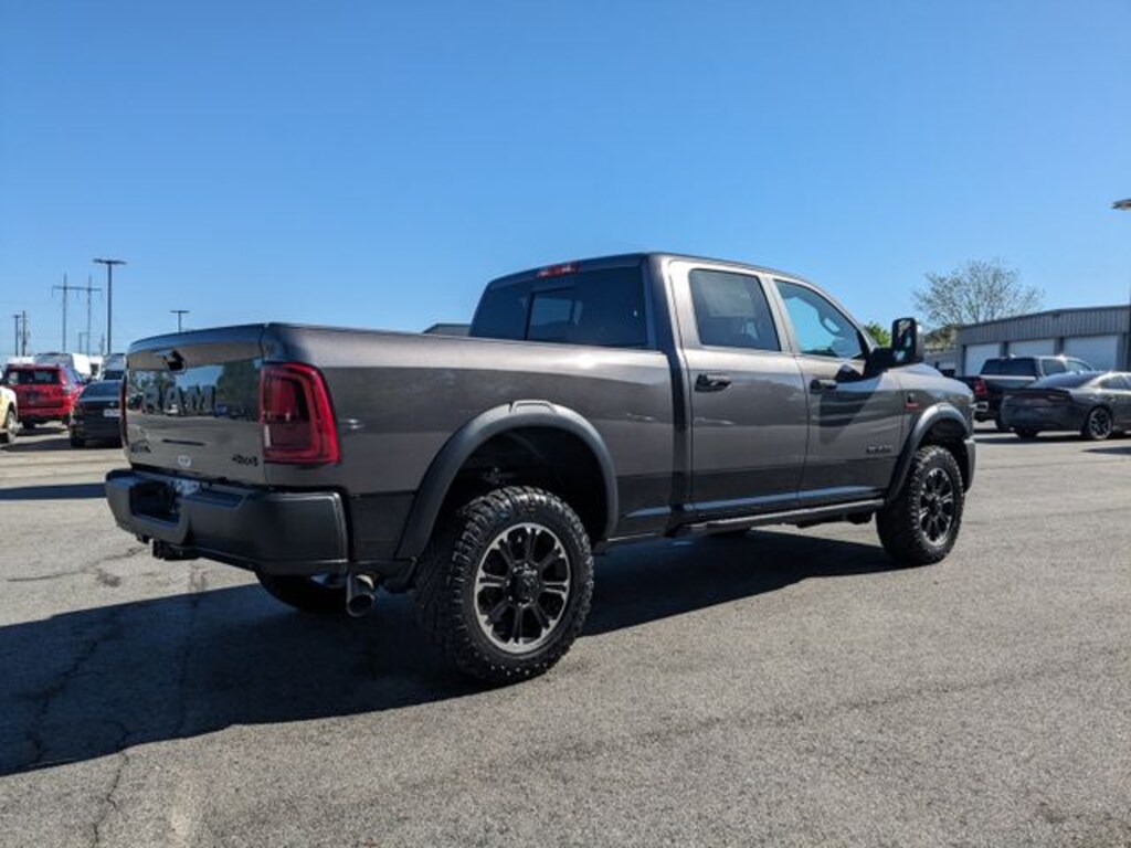 New 2025 Ram 2500 REBEL CREW CAB 4X4 6'4 BOX Pickup