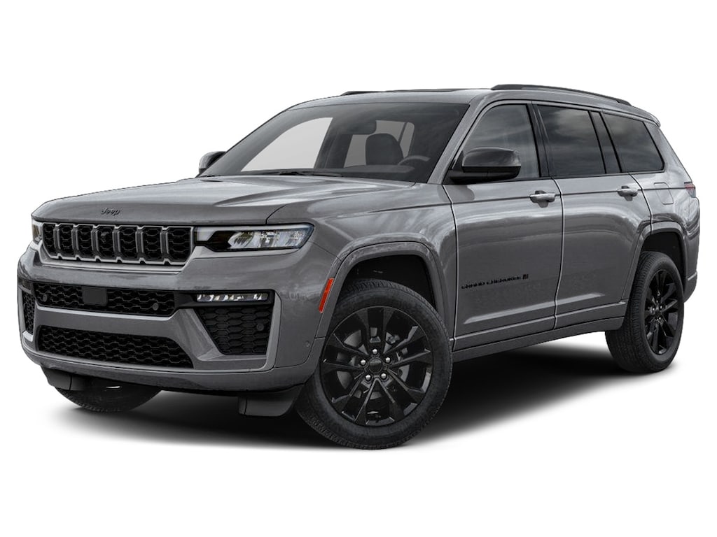 New 2026 Jeep Grand Cherokee L SUMMIT 4X4 Sport Utility
