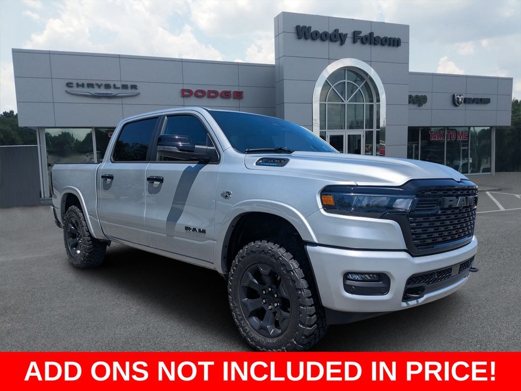 New 2026 Ram 1500 BIG HORN CREW CAB 4X4 5'7 BOX Pickup