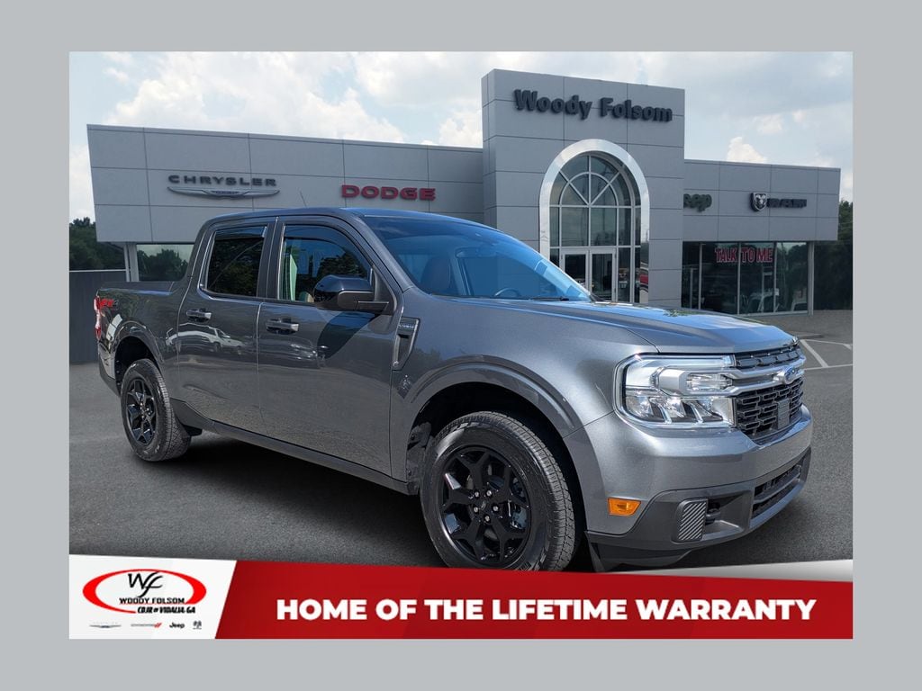 Used 2024 Ford Maverick Lariat Truck